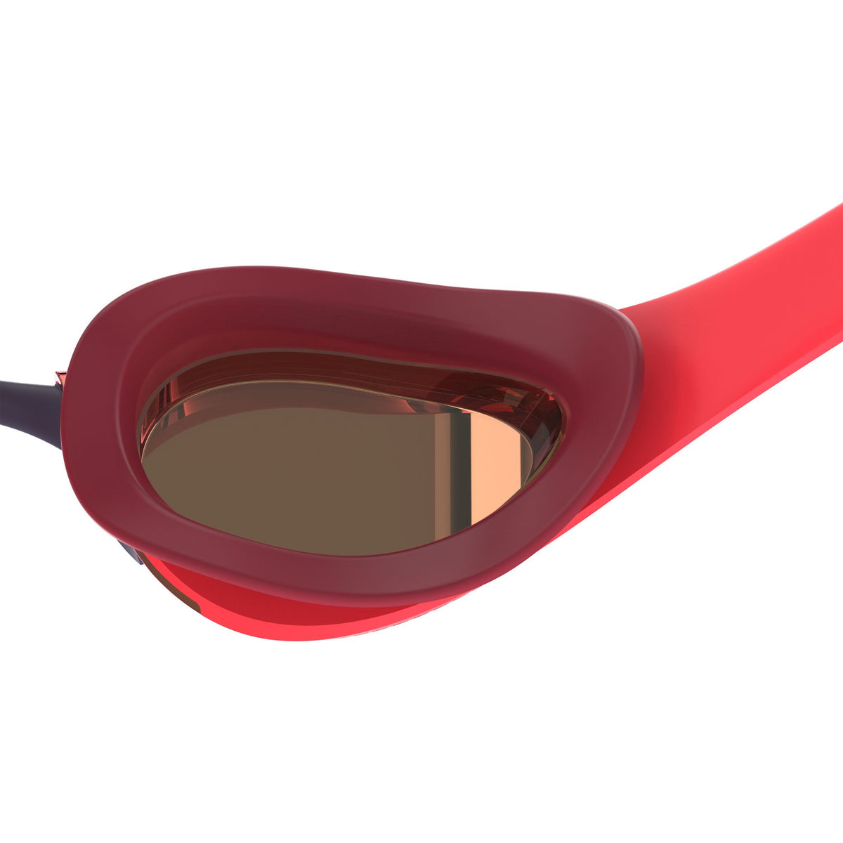 Speedo Fastskin Pure Focus Mirrored Regal Red Smoke Race Flare