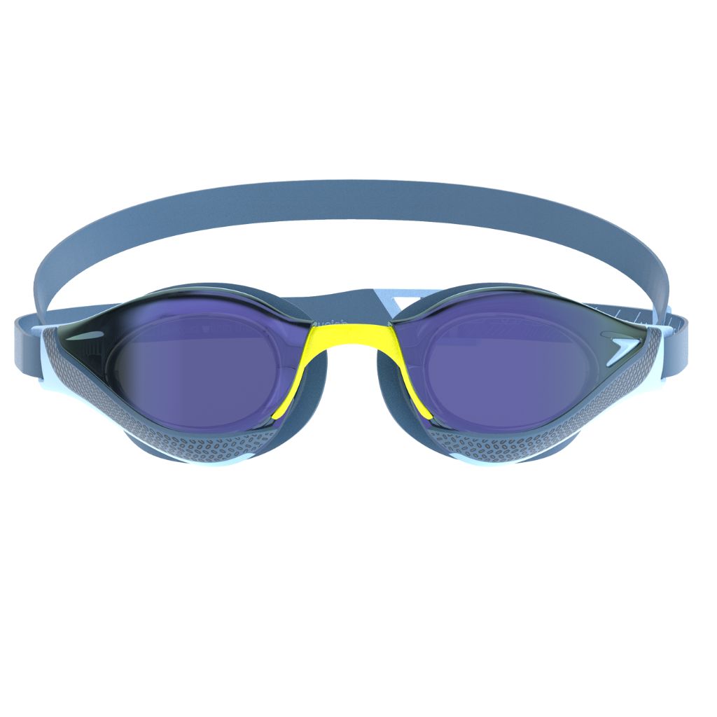 Speedo Fastskin Pure Focus Mirrored Sugar Blue Smoke Iris