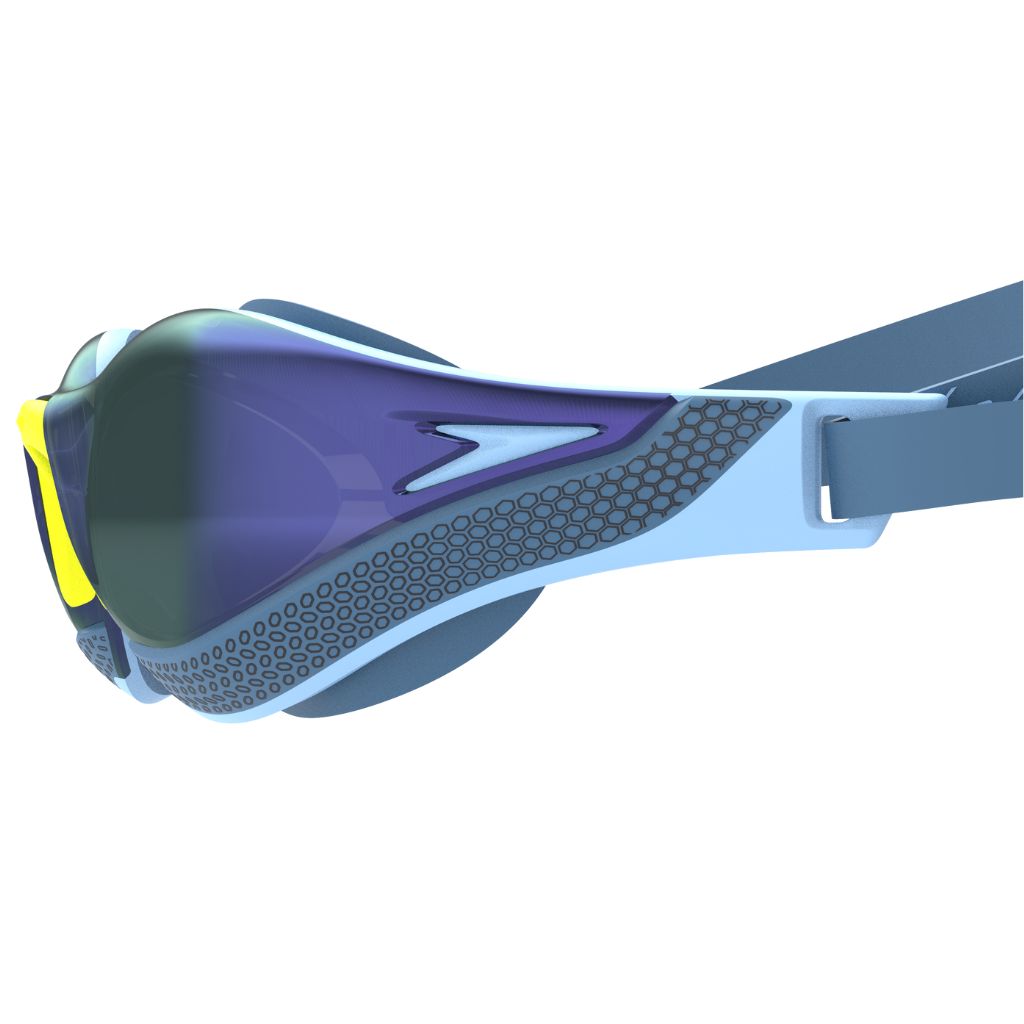 Speedo Fastskin Pure Focus Mirrored Sugar Blue Smoke Iris