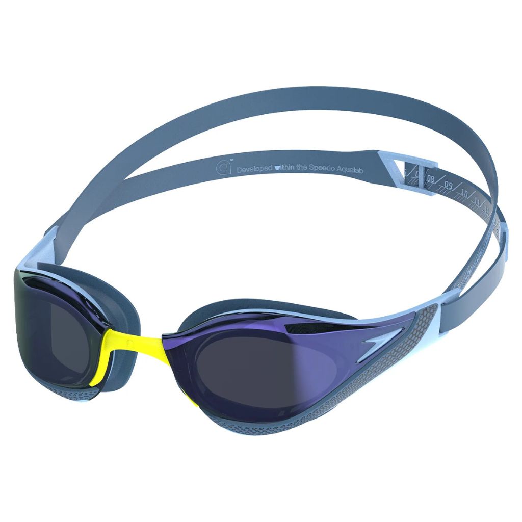 Speedo Fastskin Pure Focus Mirrored Sugar Blue Smoke Iris