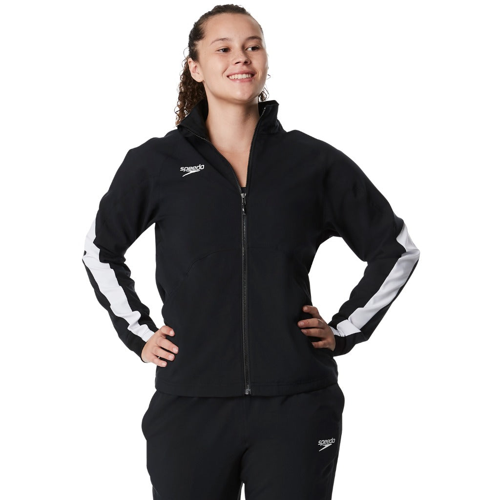 Speedo Edge Jacket Black