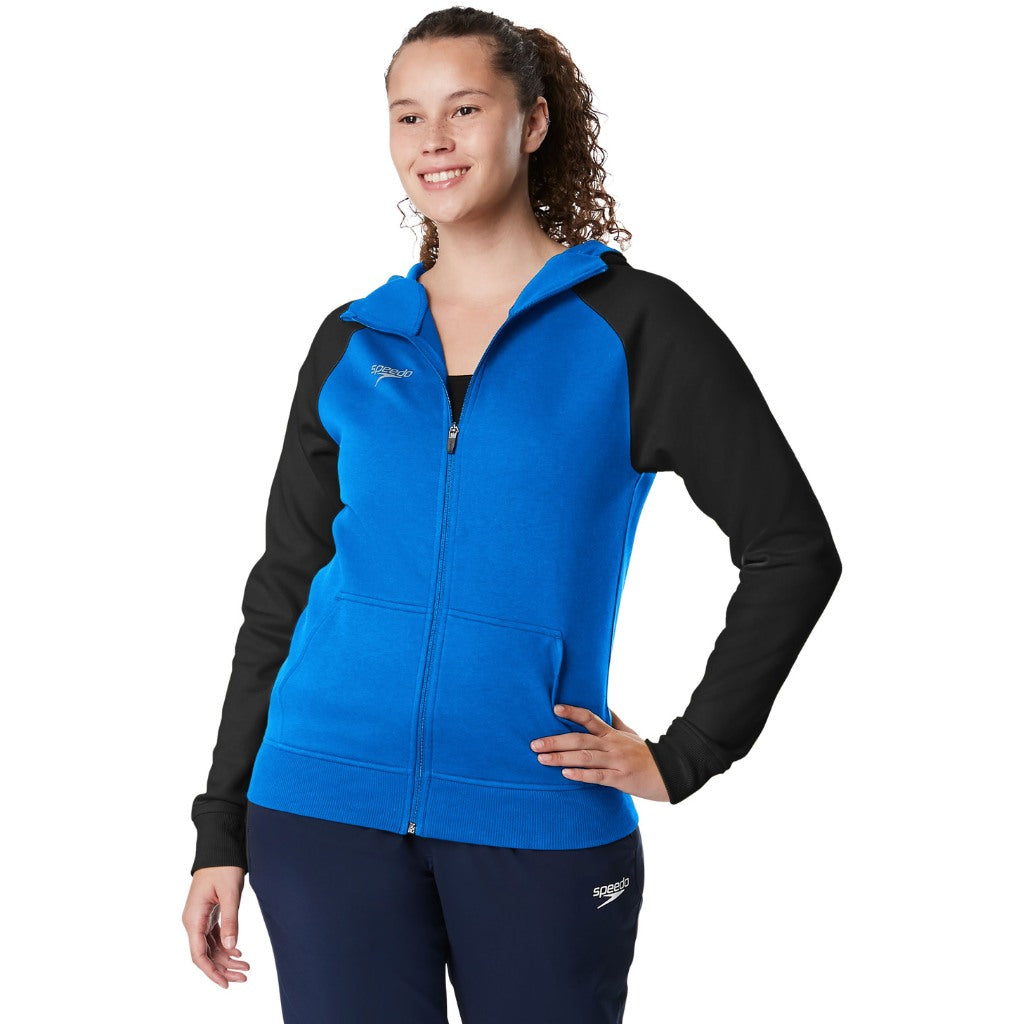 Speedo Women&#39;s Team Jacket Blue