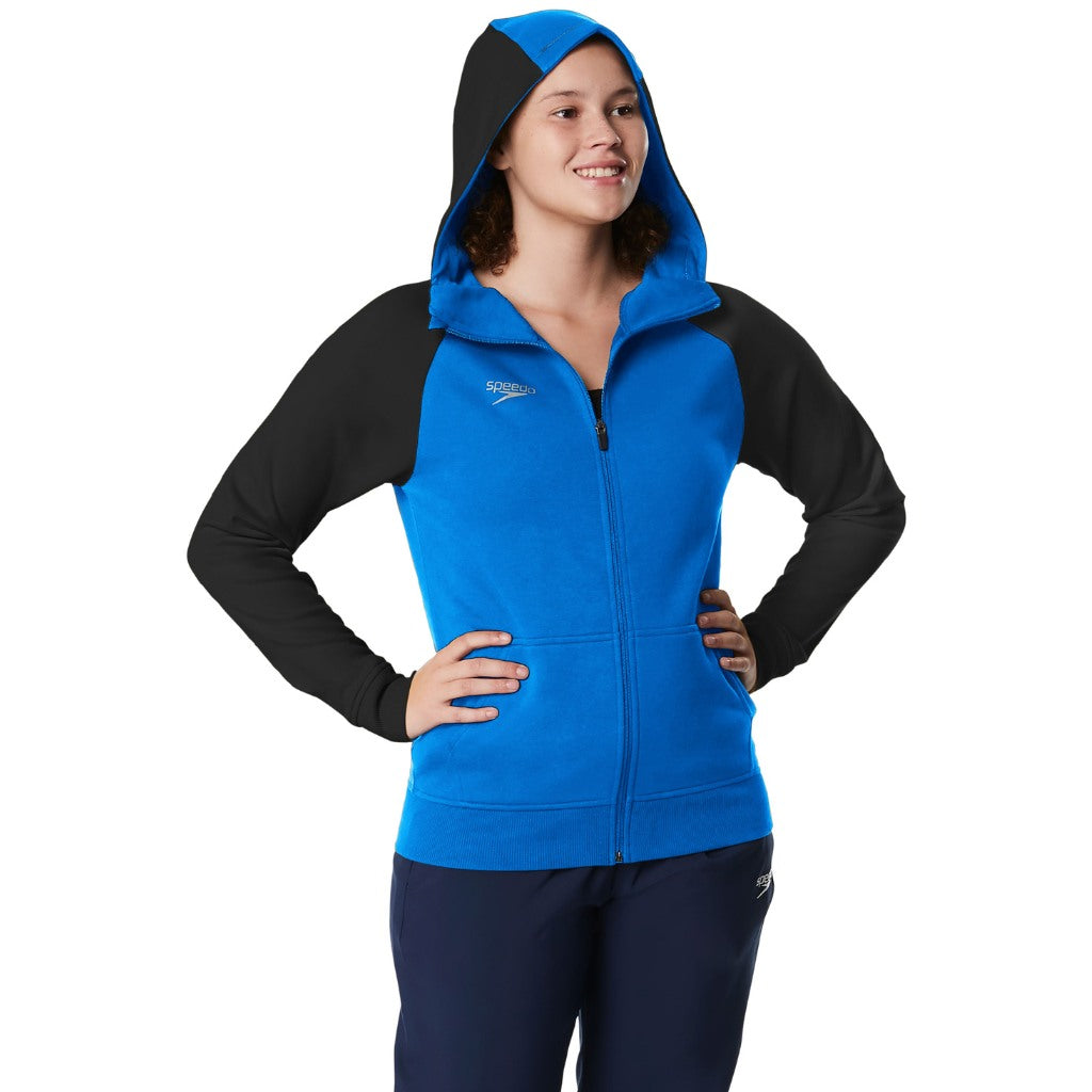 Speedo Women&#39;s Team Jacket Blue