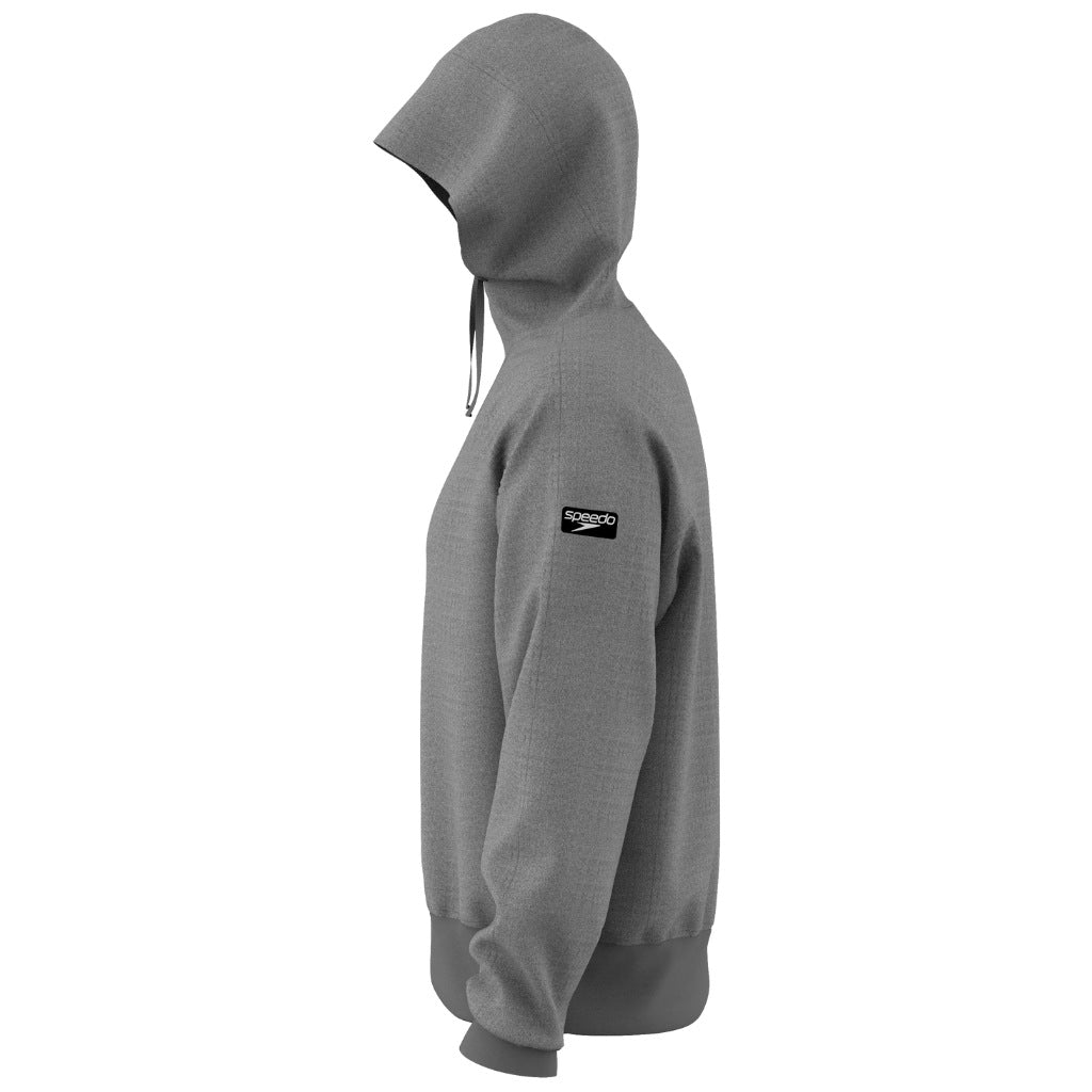 Speedo Unisex Fleece Hoodie Grey