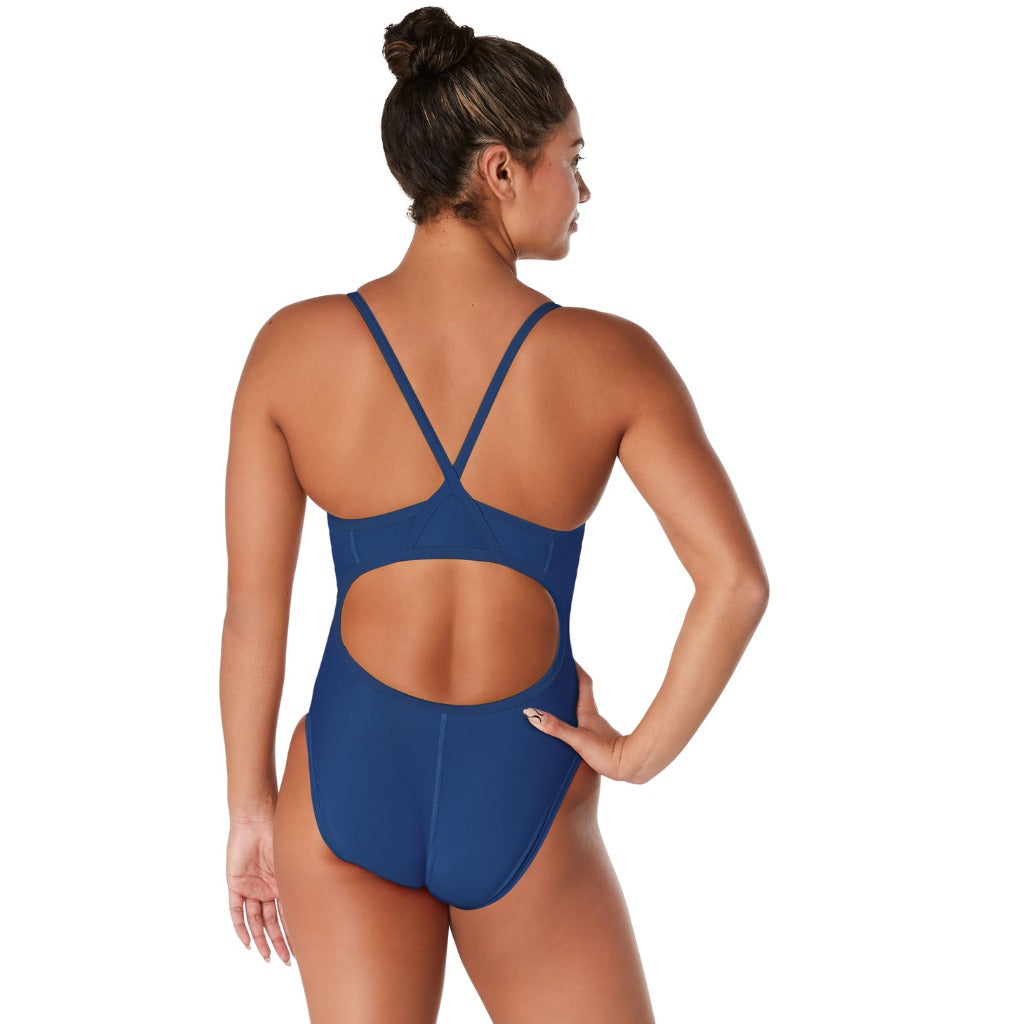 Speedo Flyback Navy