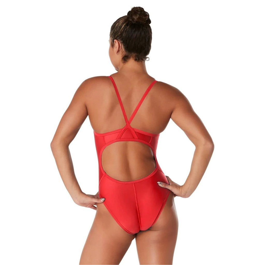 Speedo Flyback Red