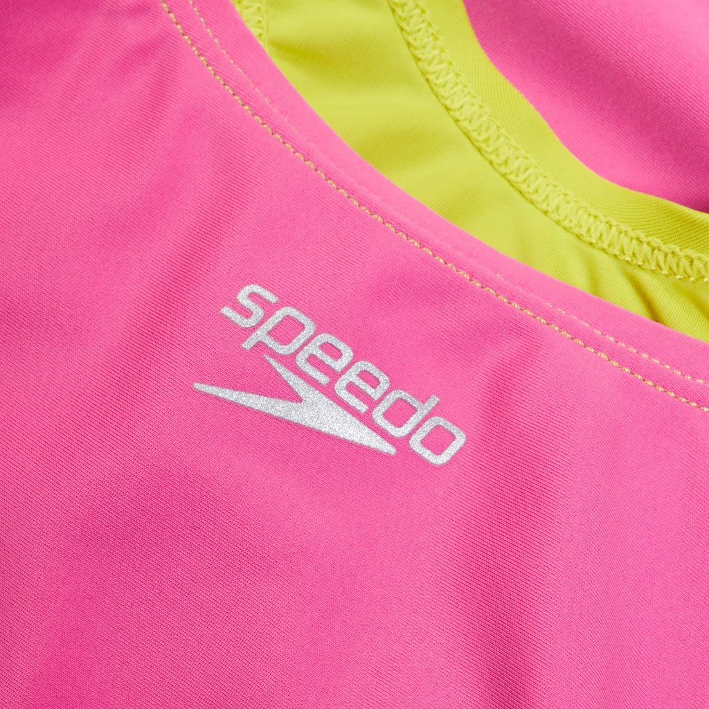 Speedo Girl&#39;s Infinity Splice - Flare Pink