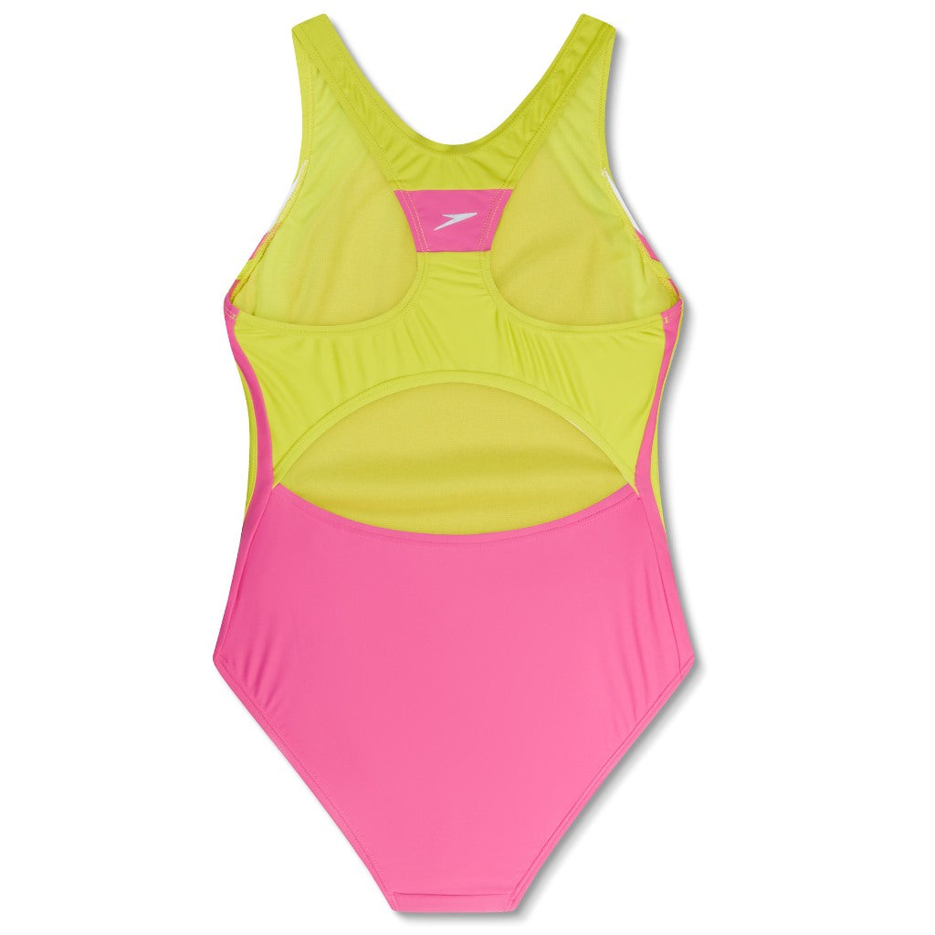 Speedo Girl&#39;s Infinity Splice - Flare Pink