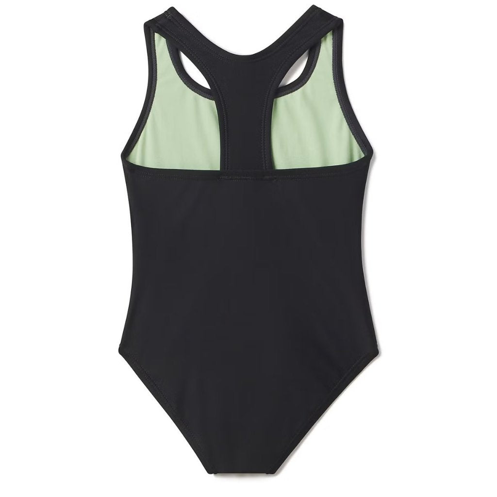 Speedo Girl&#39;s Racerback Black