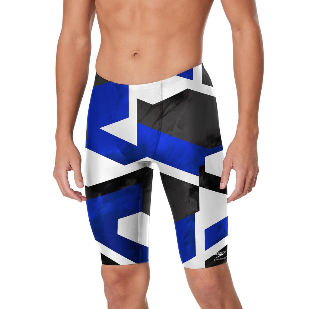 Speedo Glimmer Jammer blue