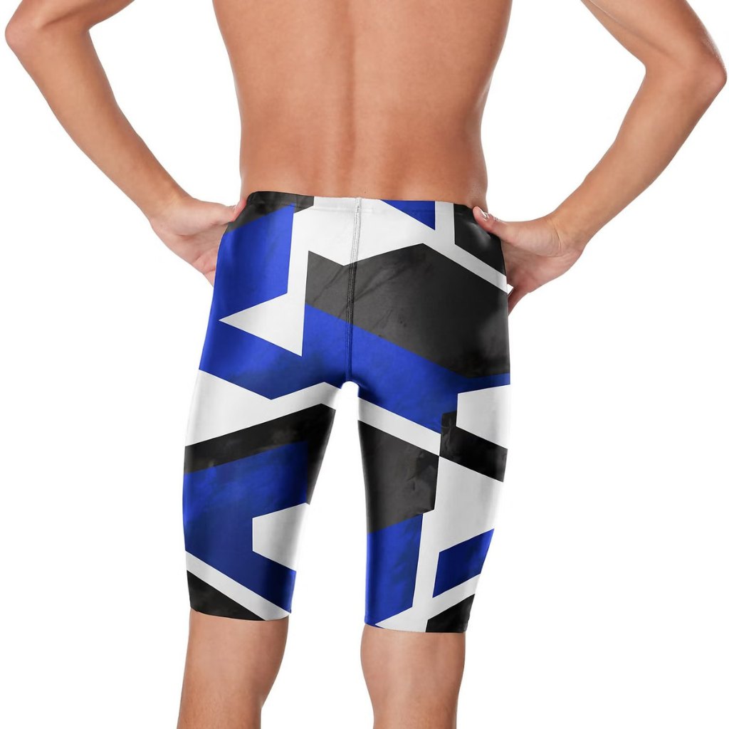 Speedo Glimmer Jammer blue