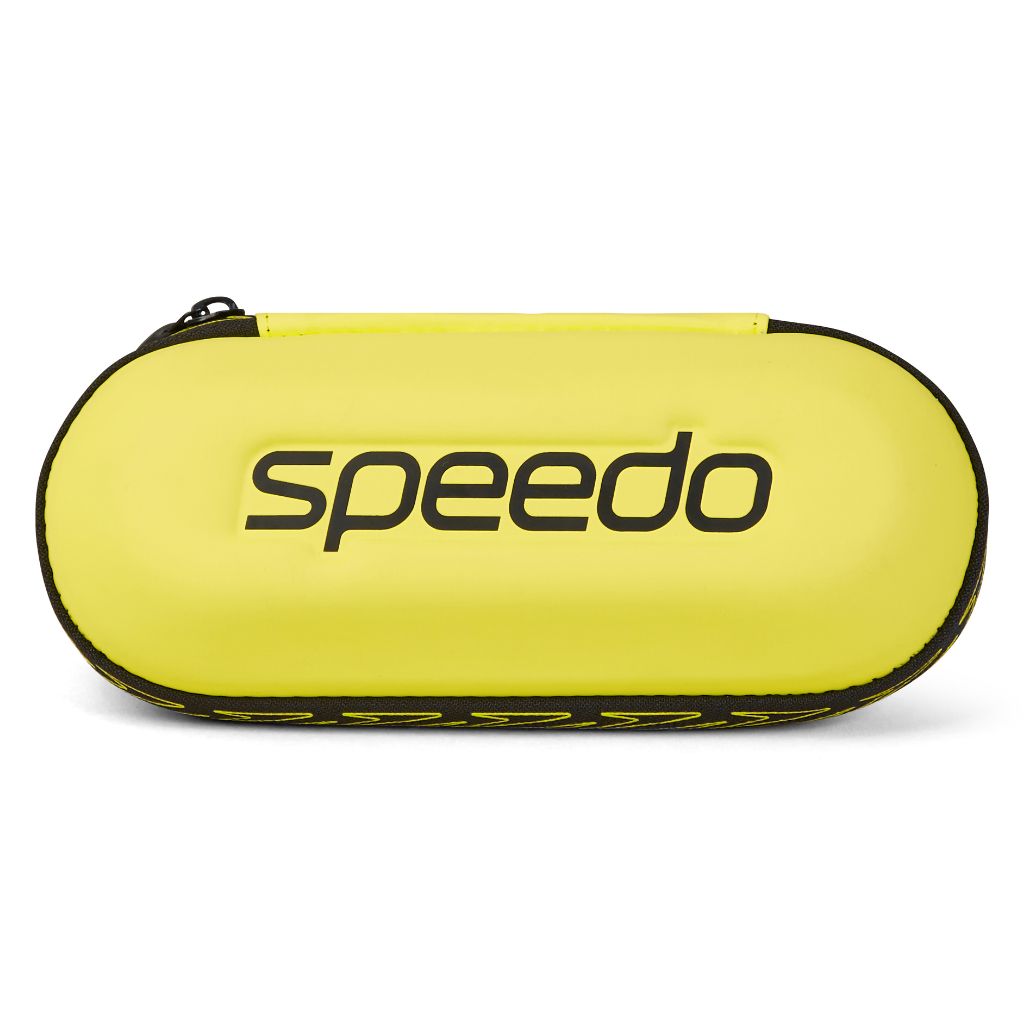 Speedo Goggles Storage Case Safety Yellow