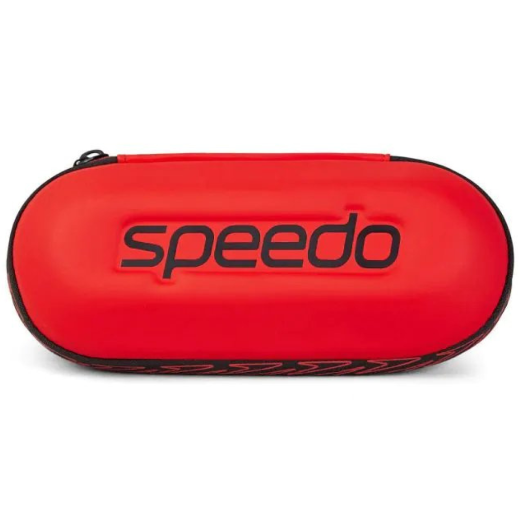 swim goggles case Speedo Goggles Storage Case Red