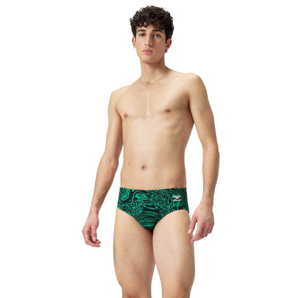 Speedo Hydrochasm Brief Green