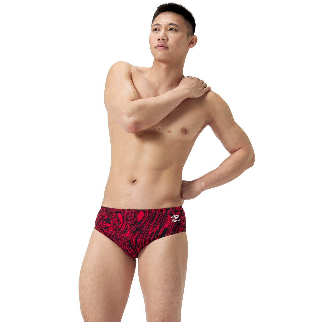 Speedo Hydrochasm Brief Red