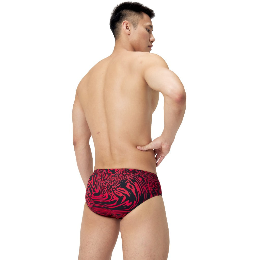 Speedo Hydrochasm Brief Red