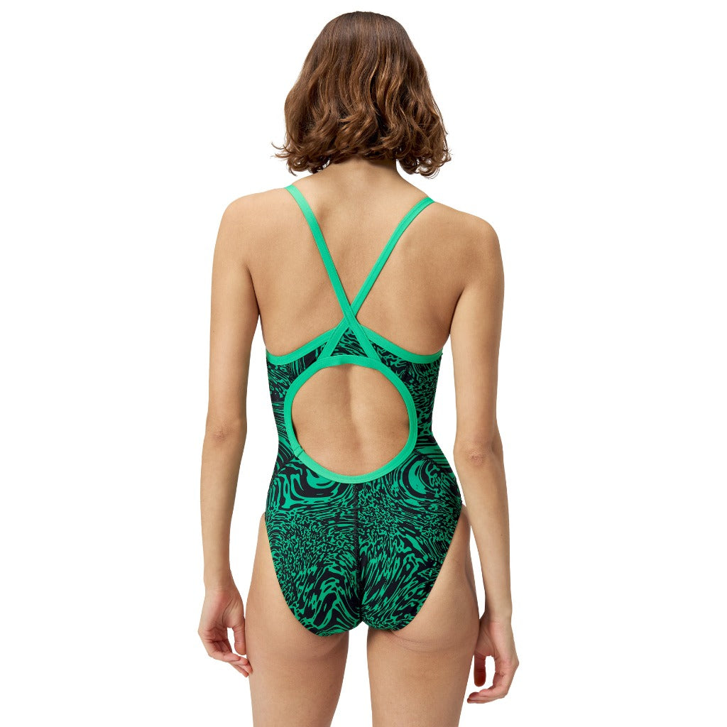 Speedo Hydrochasm Flyback Green