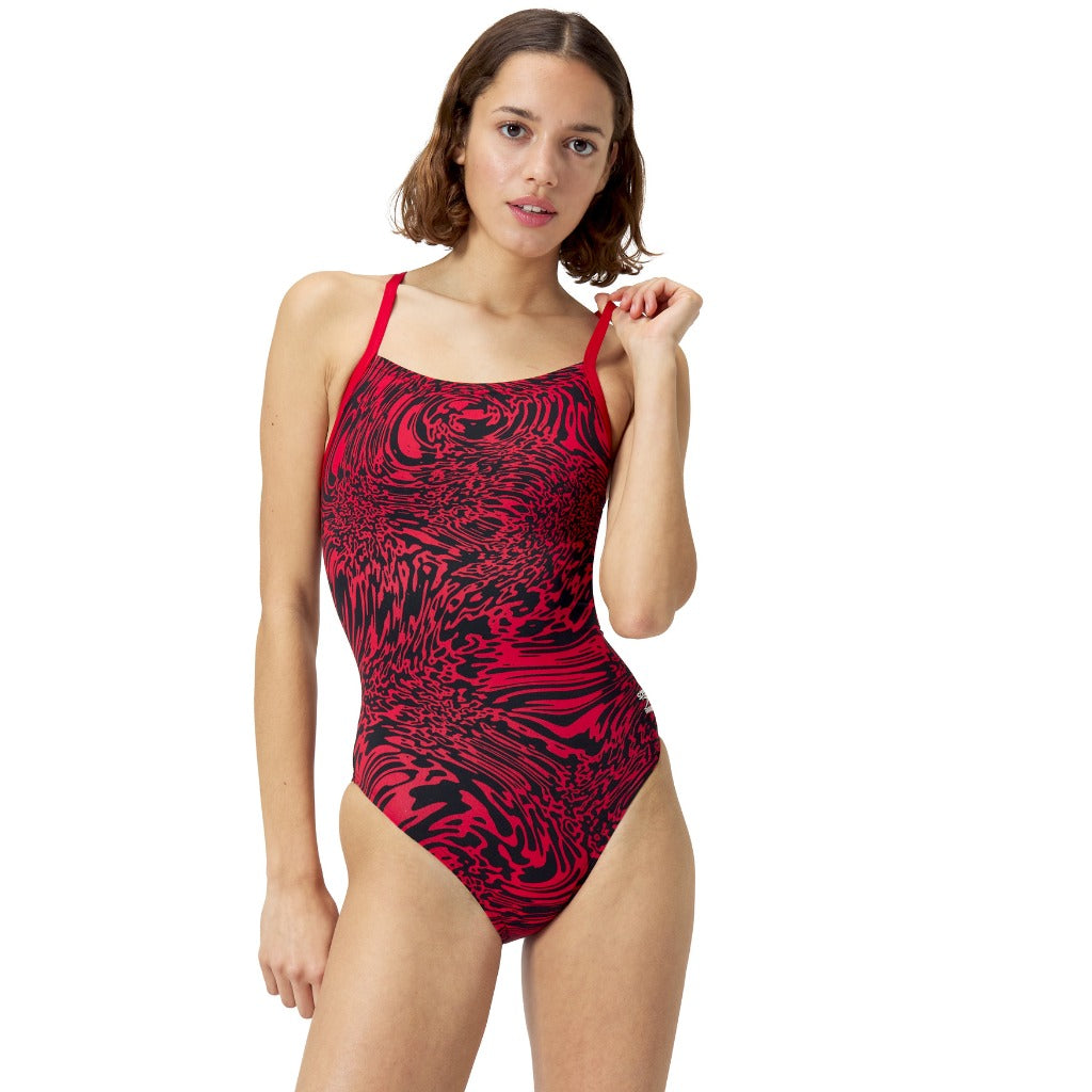 Speedo Hydrochasm Flyback Red