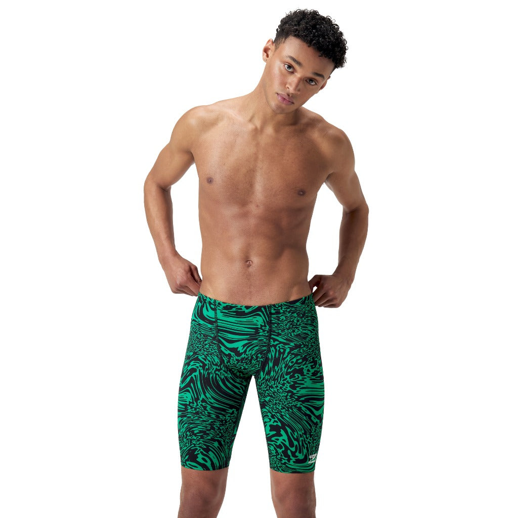 Speedo Hydrochasm Jammer Green