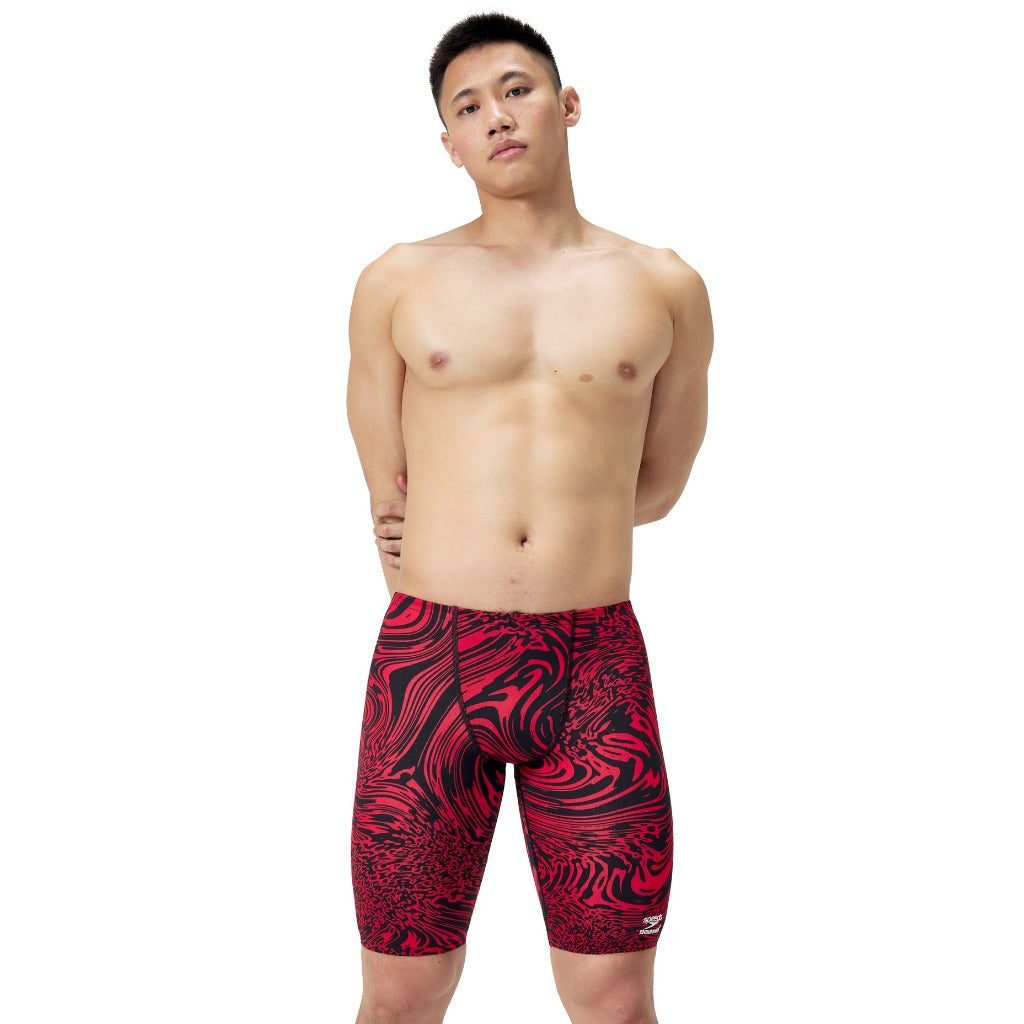 Speedo Hydrochasm Jammer Red