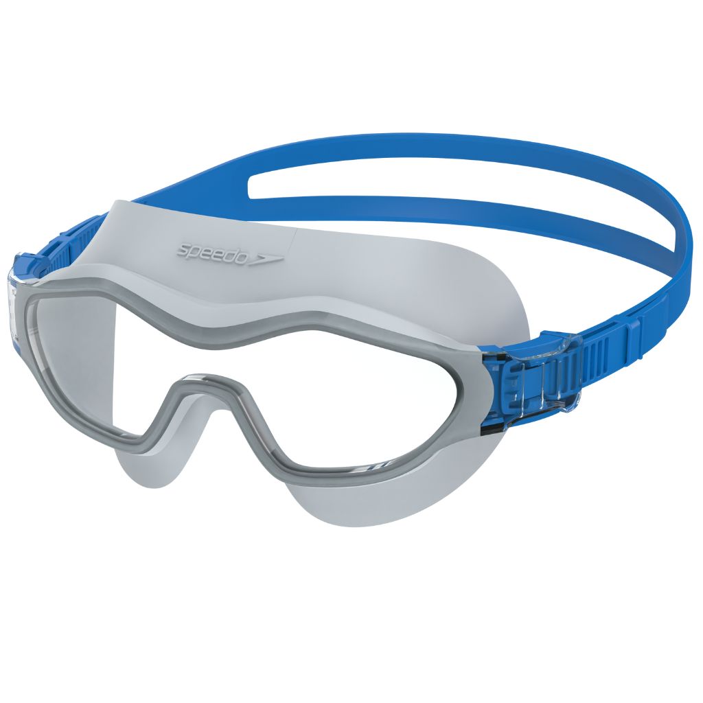 Speedo Hydrosity Swim Mask Light Cement Clear