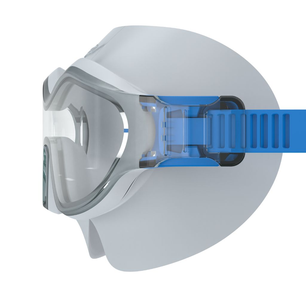 Speedo Hydrosity Swim Mask Light Cement Clear