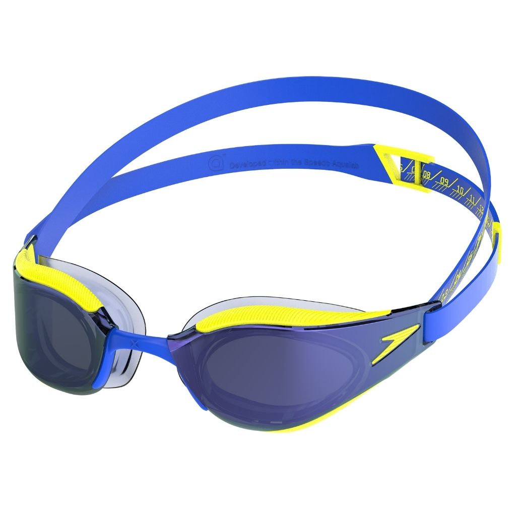 Speedo Fastskin Hyper Elite Mirror Deep Royal Cobalt Iris