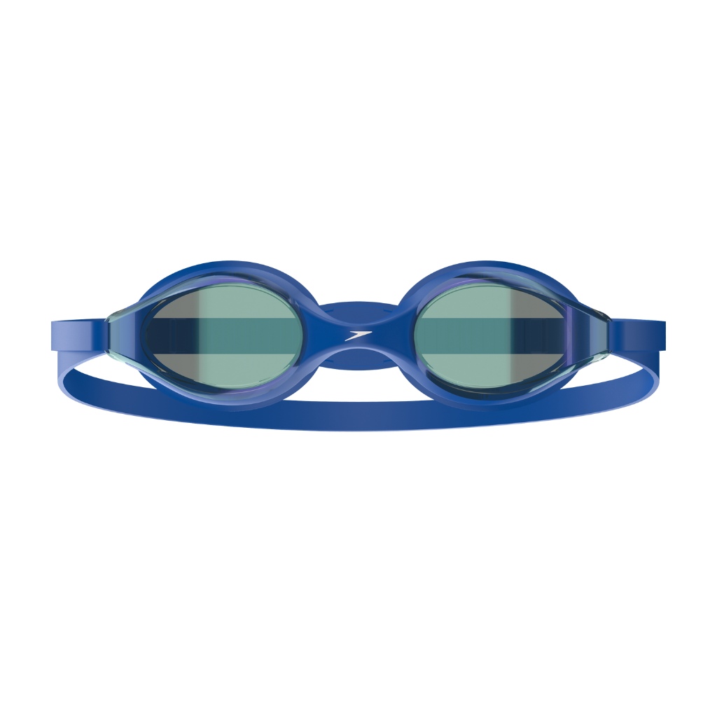 Speedo Junior Hyper Flyer Mirrored Goggle Blue