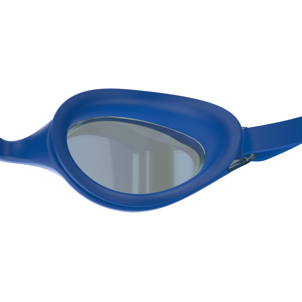 Speedo Junior Hyper Flyer Mirrored Goggle - Blue
