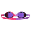Speedo Junior Hyper Flyer Mirrored LE Goggle - Pink Purple