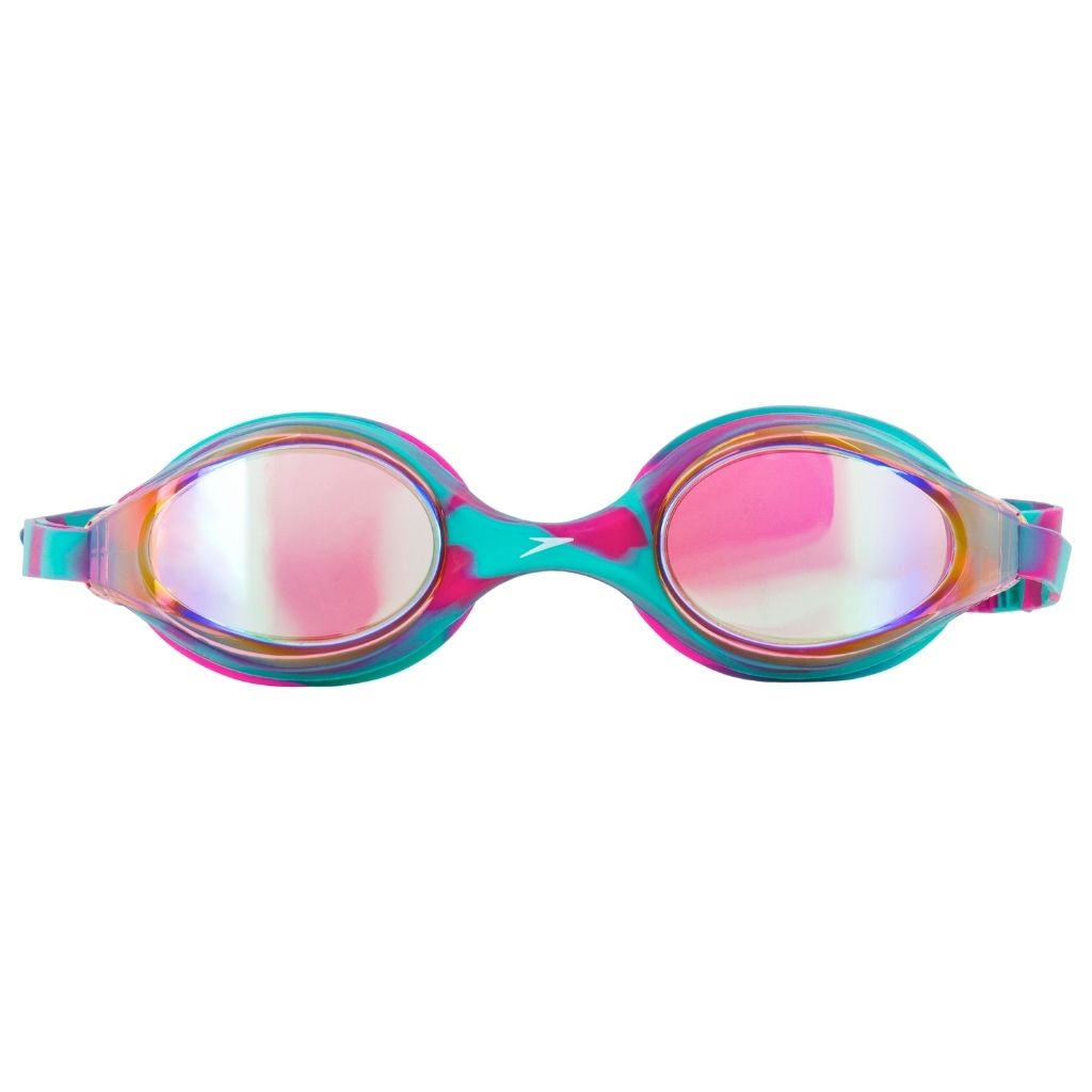 Speedo Hyper Flyer Mirrored Pink Glow Green