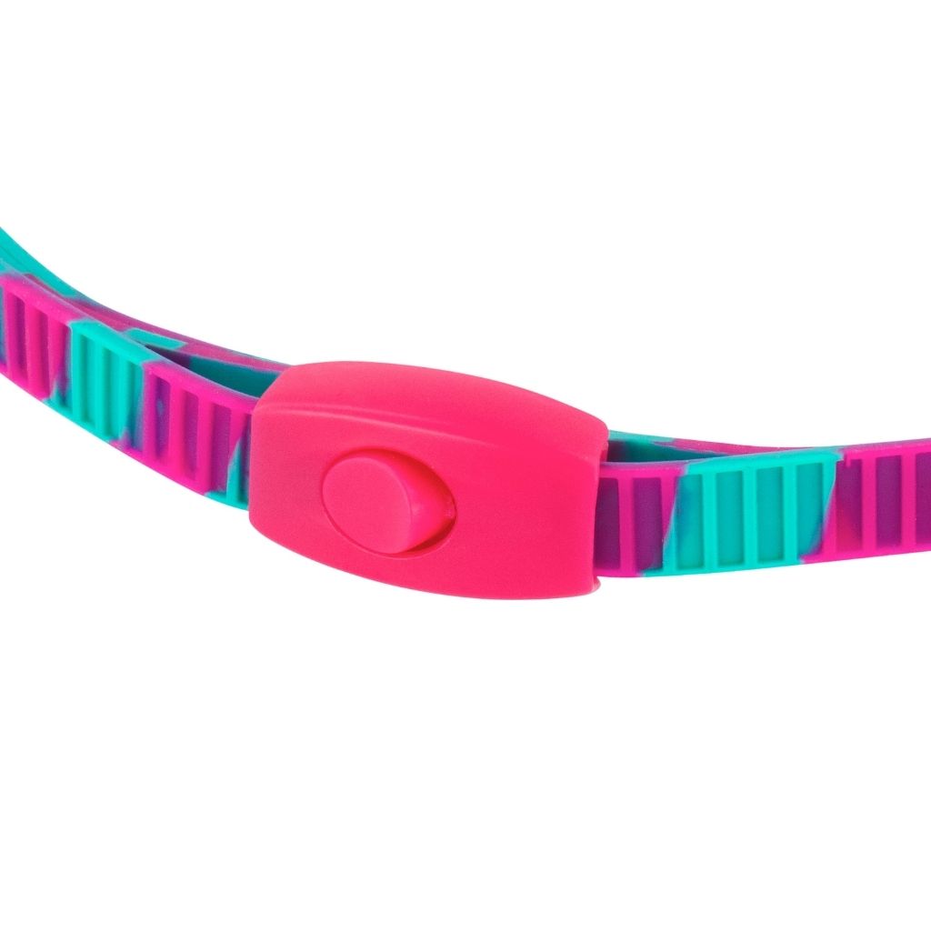 Speedo Hyper Flyer Mirrored Pink Glow Green