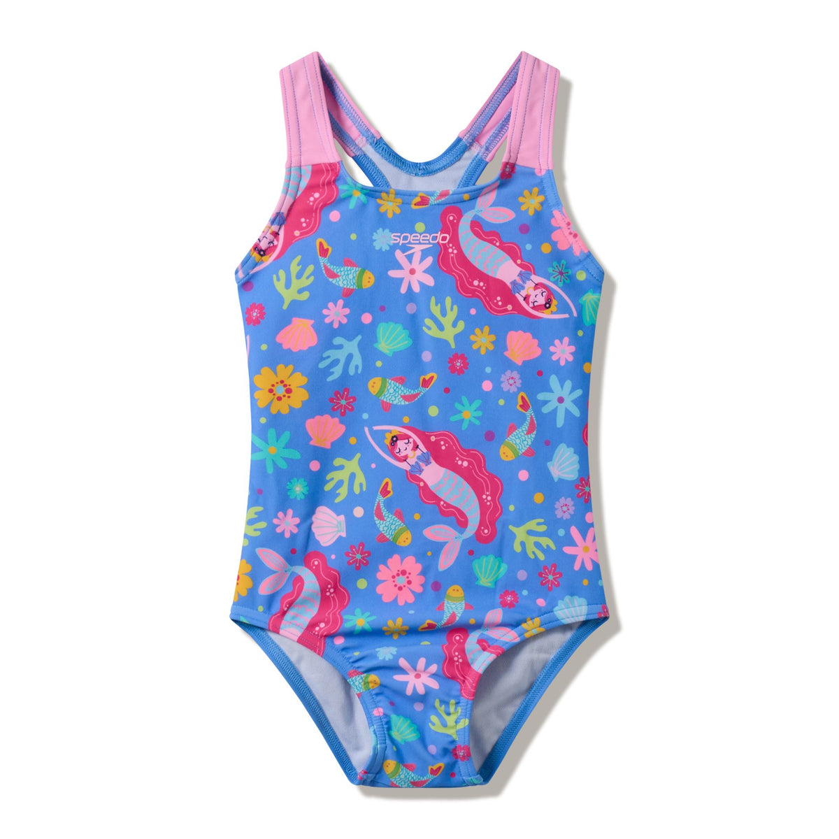 Speedo Infant Placement Periwinkle Blue