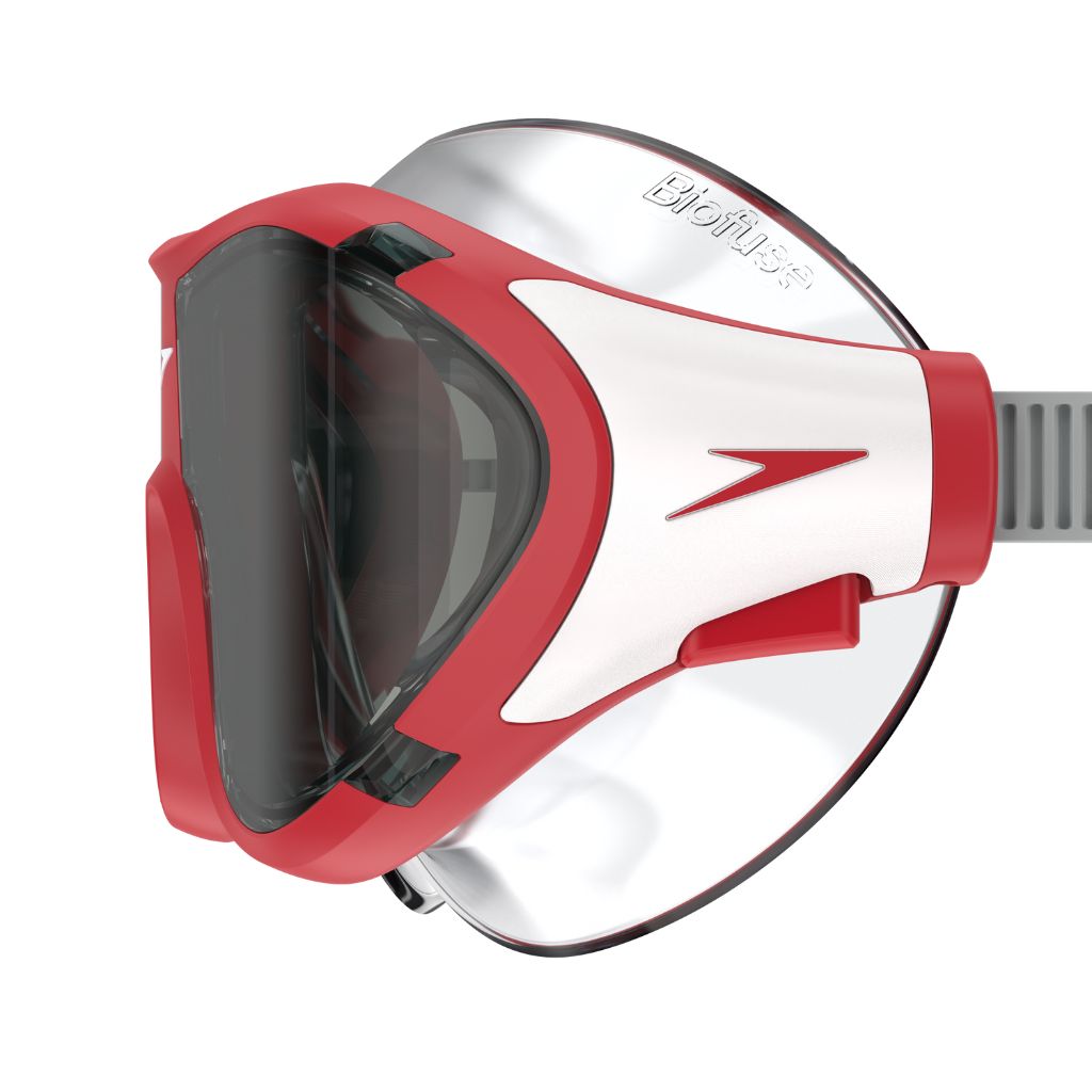 Speedo Junior Biofuse 2.0 Mask High Risk Red Smoke