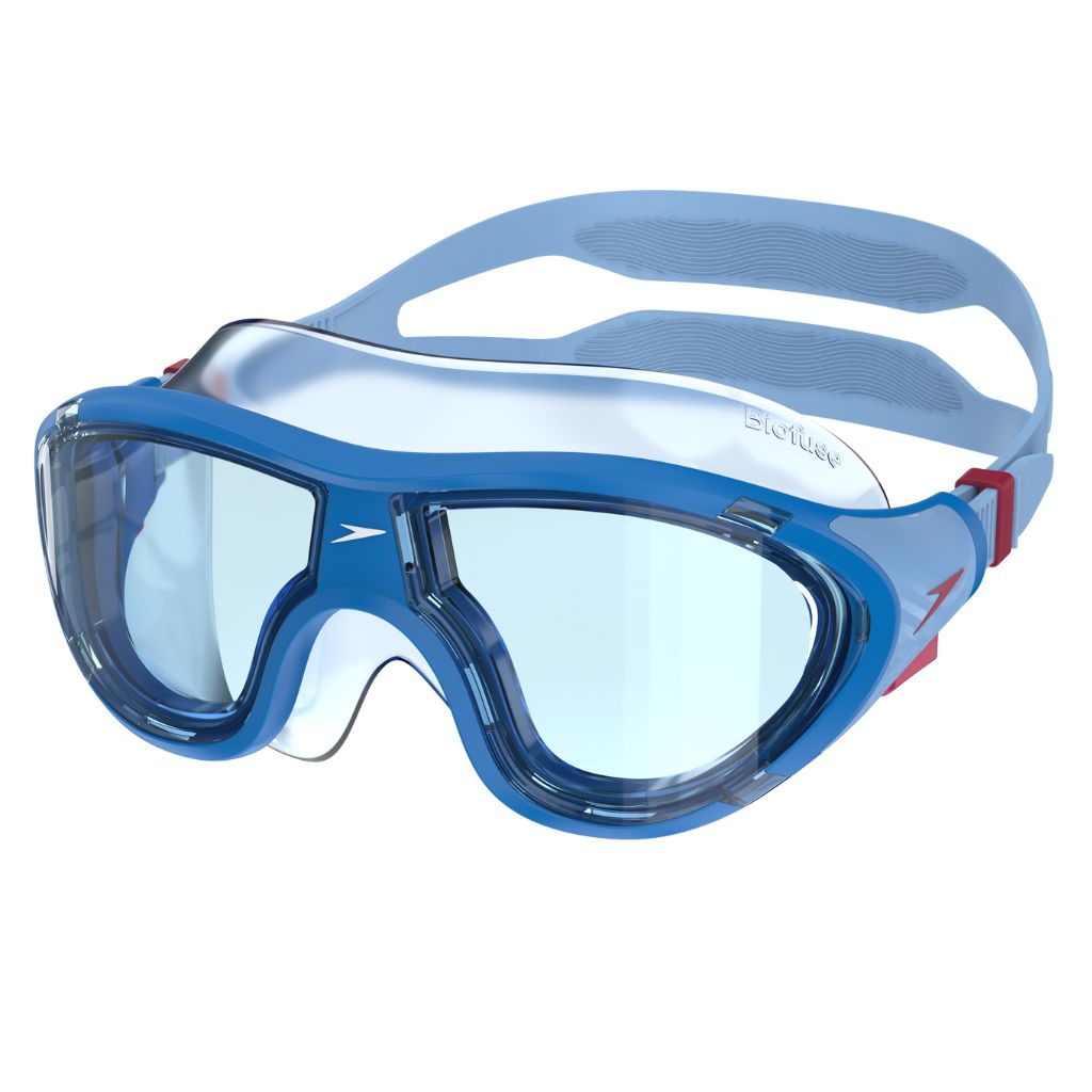 speedo mask goggles Speedo Junior Biofuse 2.0 Mask Lagoon Blue Celeste