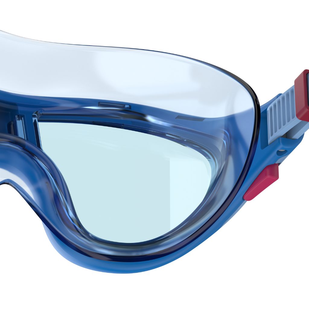 biofuse junior goggles Speedo Junior Biofuse 2.0 Mask Lagoon Blue Celeste