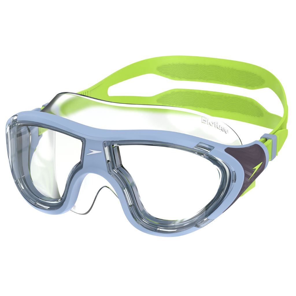 Speedo Junior Biofuse 2.0 Mask Pale Purple Clear