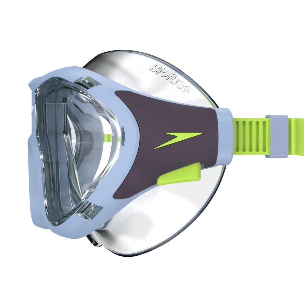 Speedo Junior Biofuse 2.0 Mask Pale Purple Clear