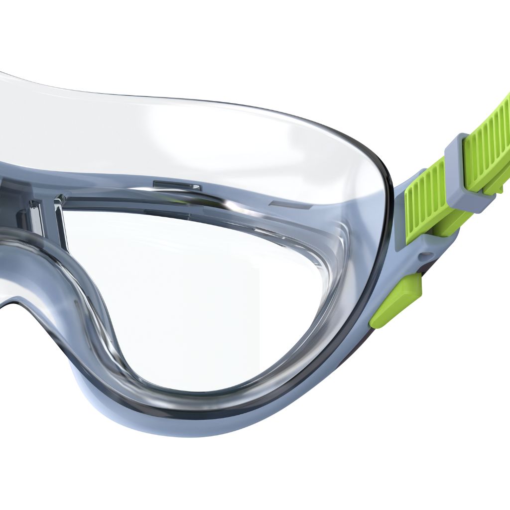 Speedo Junior Biofuse 2.0 Mask Pale Purple Clear