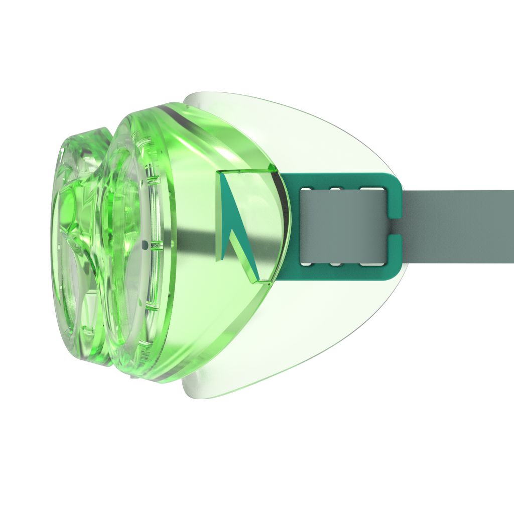 Speedo Junior Futura Hydrospex Key Lime Clear