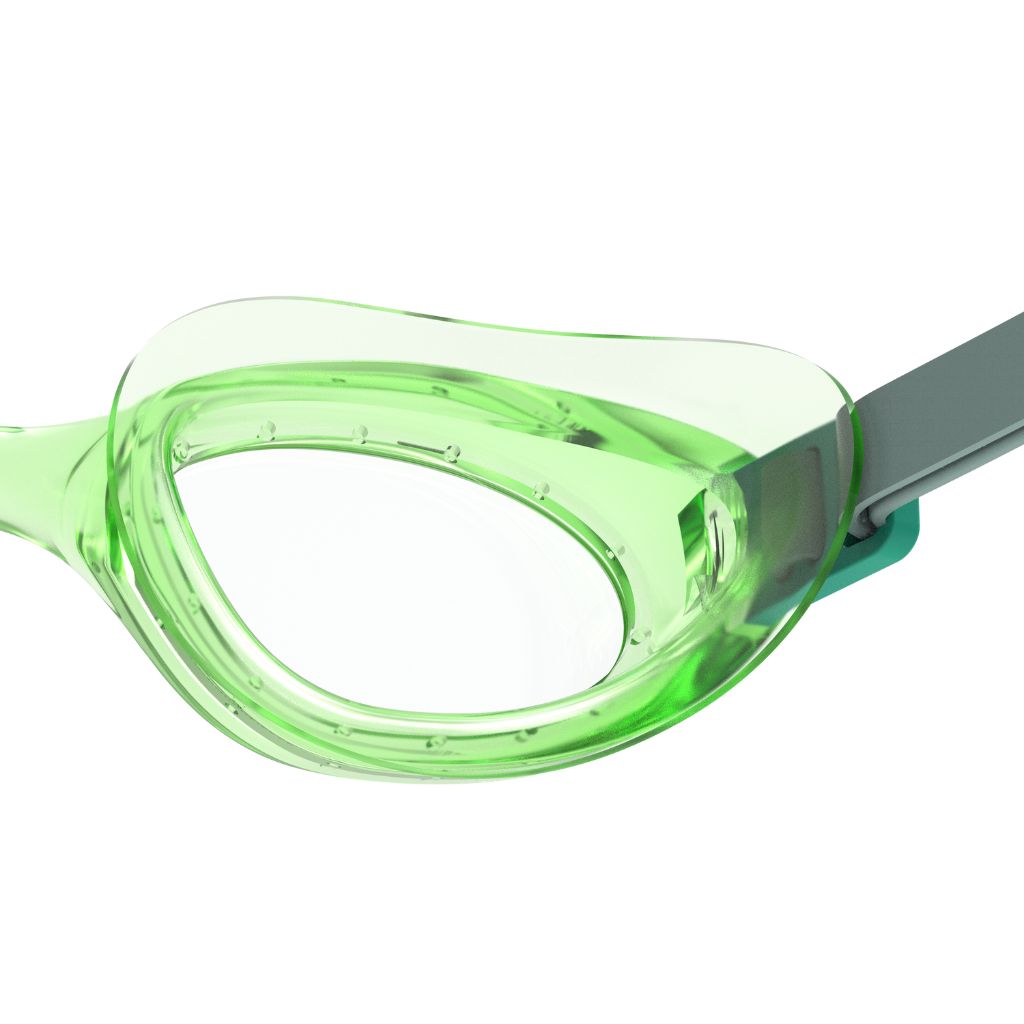 Speedo Junior Futura Hydrospex Key Lime Clear