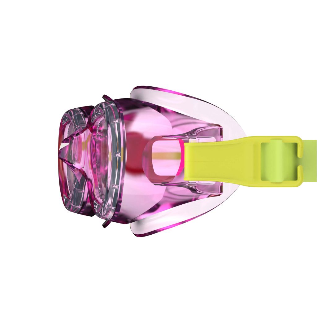 Speedo Junior Hydrospex Bright Pink Swim Goggle