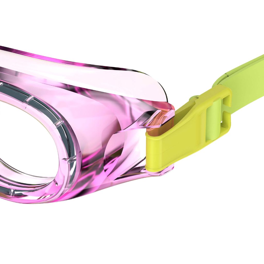 Speedo Junior Hydrospex Bright Pink Swim Goggle