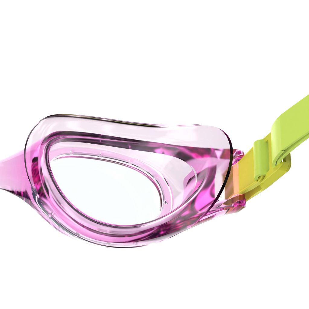 Speedo Junior Hydrospex Bright Pink Swim Goggle