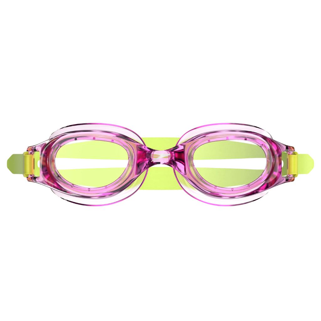 Speedo Junior Hydrospex Bright Pink Swim Goggle