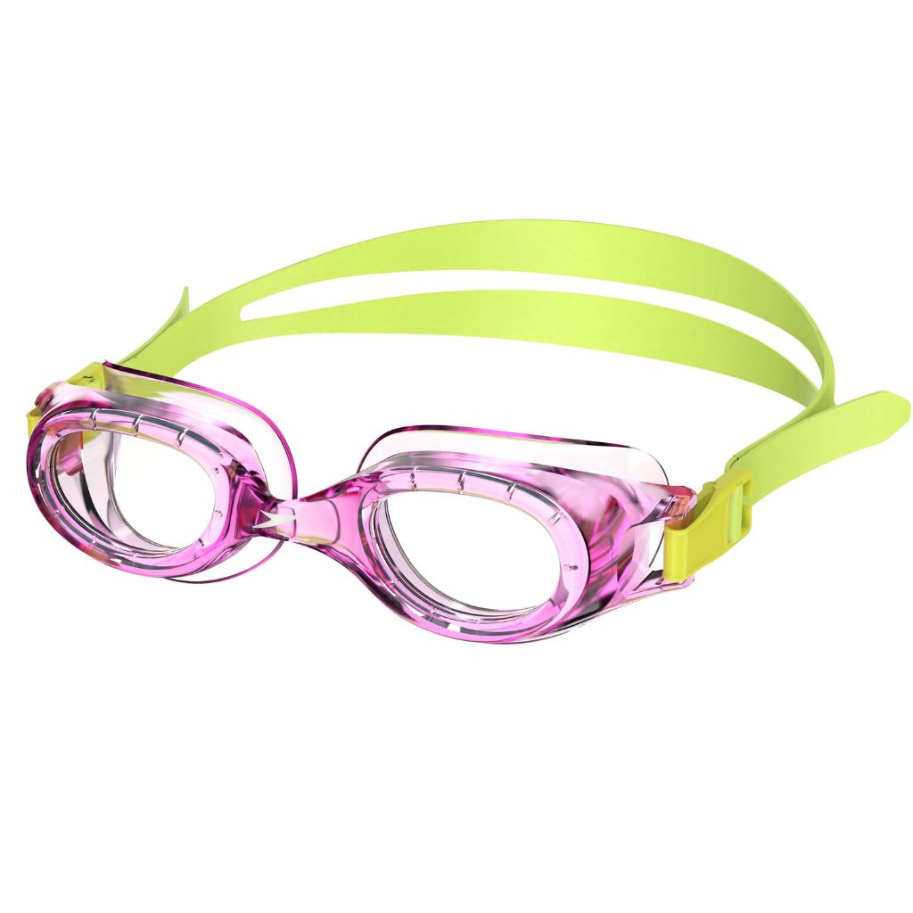 Speedo Junior Hydrospex Bright Pink Swim Goggle