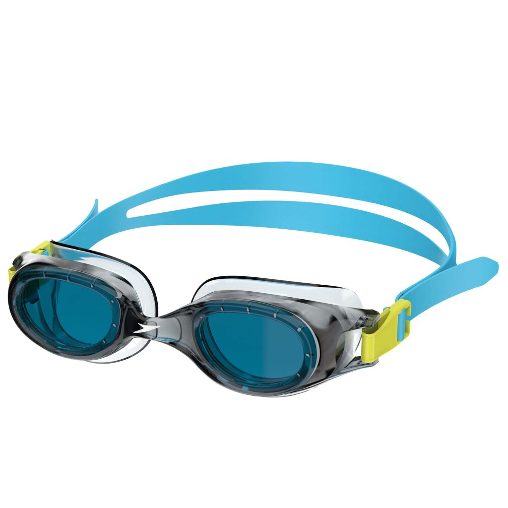Speedo Junior Hydrospex Grey Blue Swim goggle