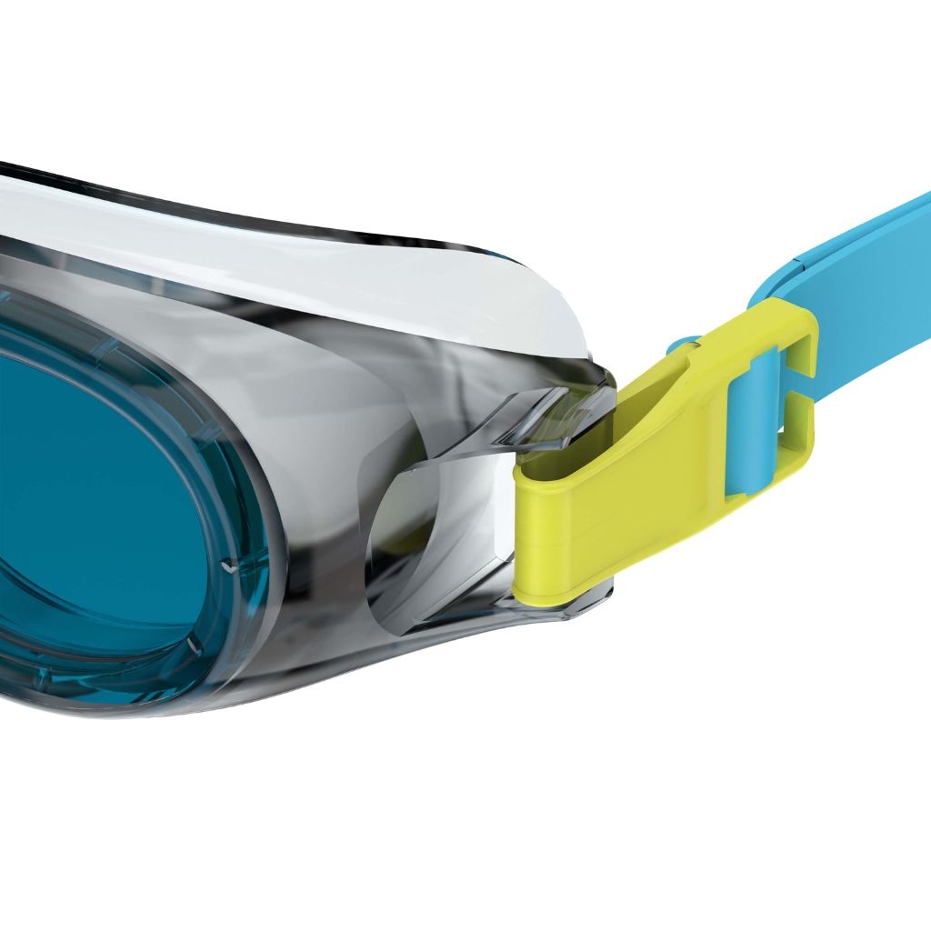 Speedo Junior Hydrospex Grey Blue Swim goggle