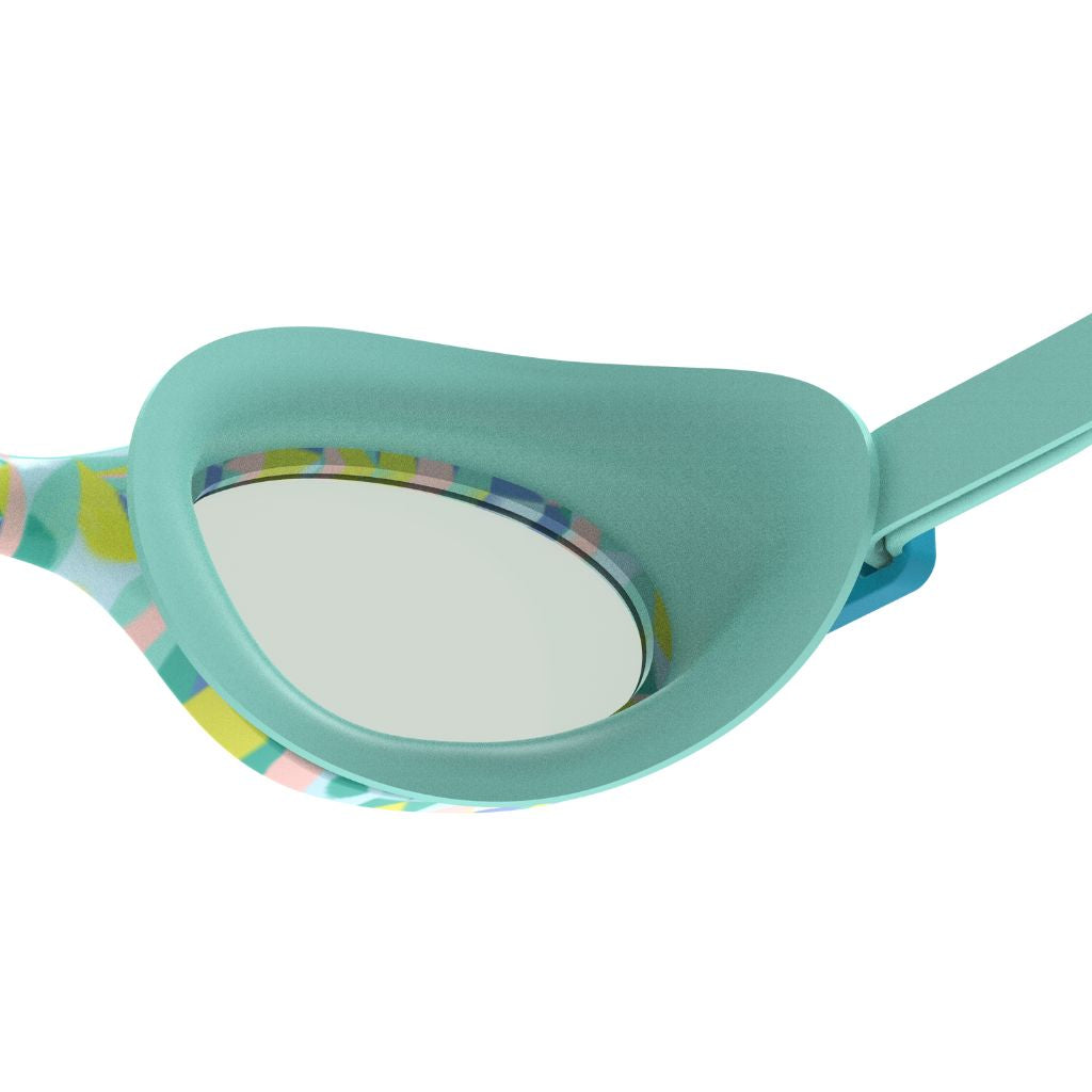 Speedo Junior Printed Futura Hydrospex Fish Tank Mod Petal Grey