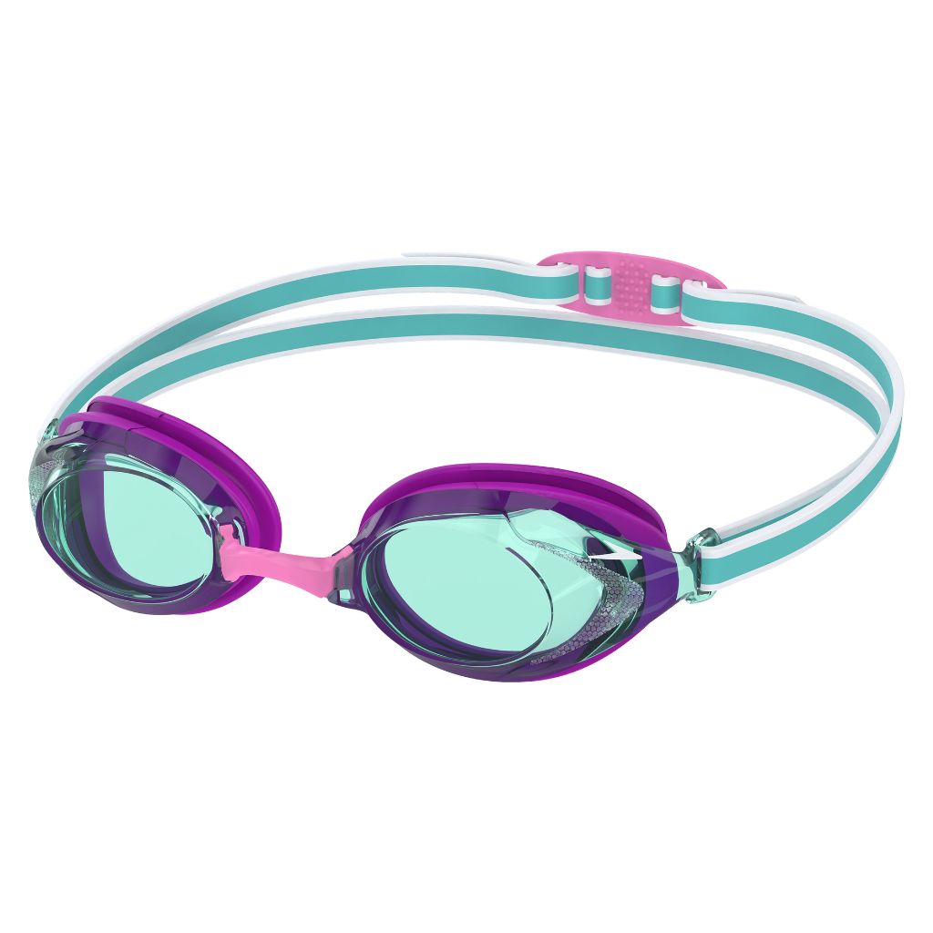 Speedo Junior Vanquisher 3.0 Green Purple